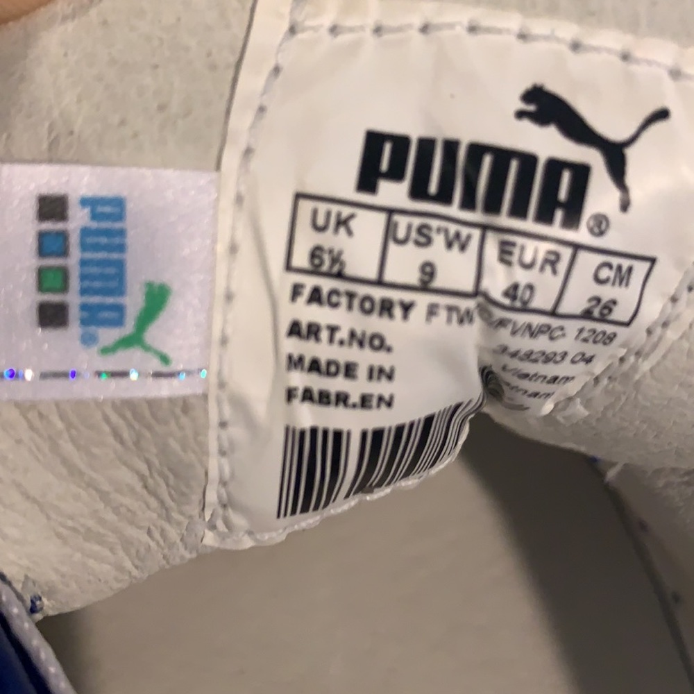 Alexander MQueen Puma sneakers - Picture 5 of 5